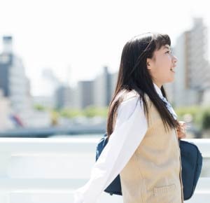 通塾中のイメージ