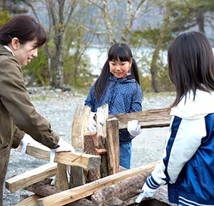キャンプのイメージ